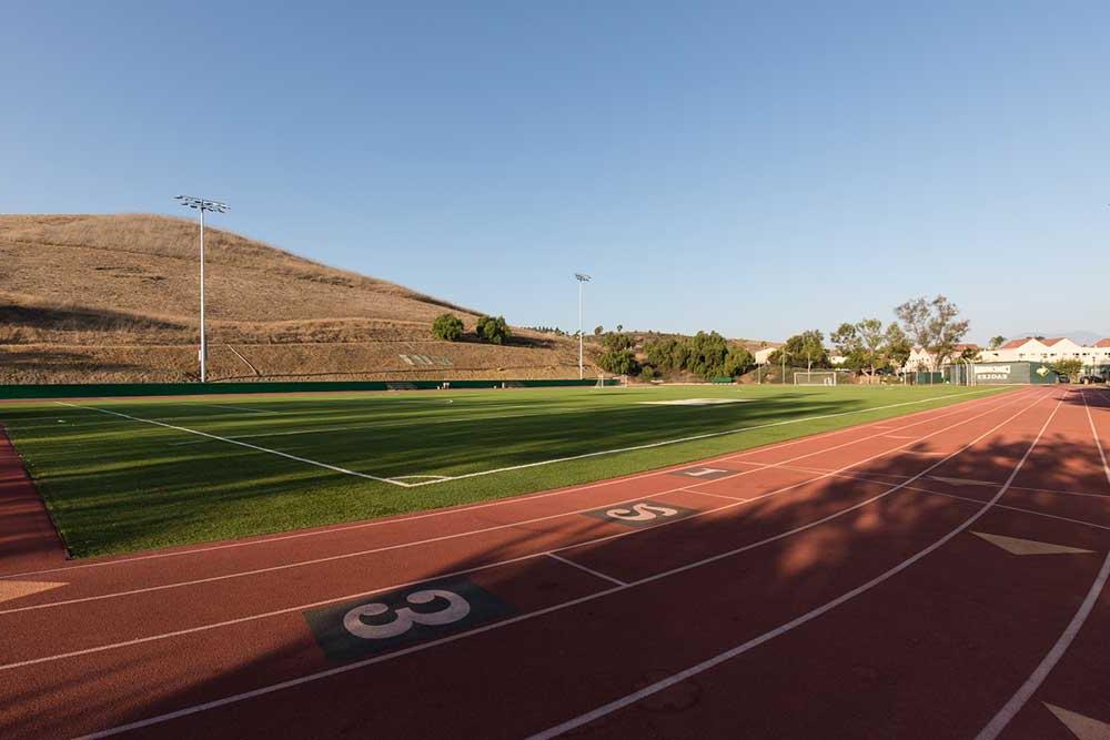 The track at Concordia